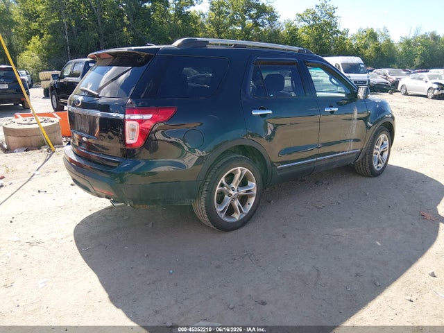 Aukcja sprzedaży 2014 Ford Explorer Limited, vin: 1FM5K8F83EGC25079, numer aukcji: 45352210
