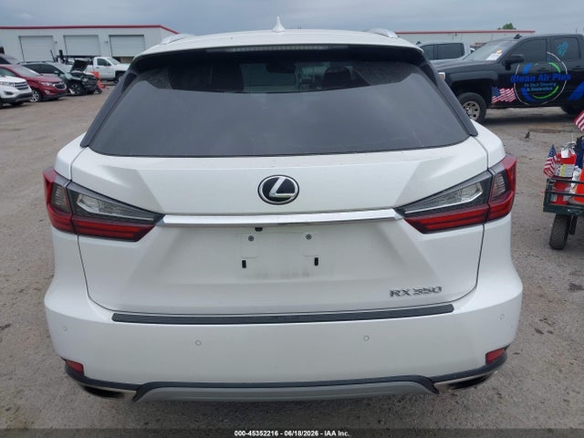 Aukcja sprzedaży 2021 Lexus Rx 350, vin: 2T2HZMDA2MC263388, numer aukcji: 45352216