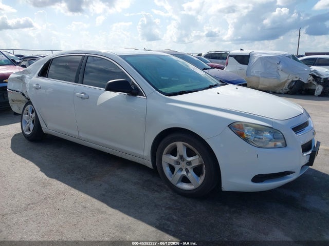 2012 Chevrolet Malibu Ls მანქანა იყიდება აუქციონზე, vin: 1G1ZB5E00CF188813, აუქციონის ნომერი: 45352227