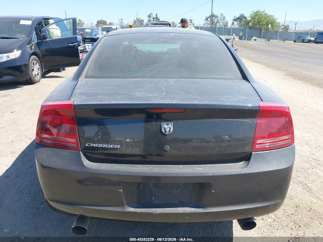 45352229 :رقم المزاد ، 2B3KA43R16H448129 vin ، 2006 Dodge Charger مزاد بيع