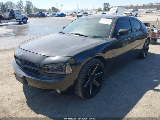 45352229 :رقم المزاد ، 2B3KA43R16H448129 vin ، 2006 Dodge Charger مزاد بيع