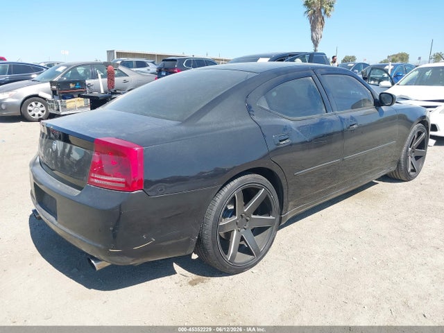 45352229 :رقم المزاد ، 2B3KA43R16H448129 vin ، 2006 Dodge Charger مزاد بيع