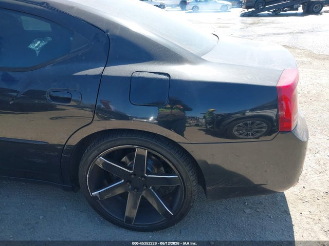 45352229 :رقم المزاد ، 2B3KA43R16H448129 vin ، 2006 Dodge Charger مزاد بيع
