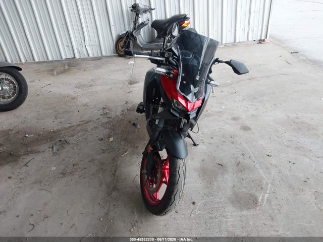 45352230 :رقم المزاد ، ML5ERGF14SDA36884 vin ، 2025 Kawasaki Er500 مزاد بيع