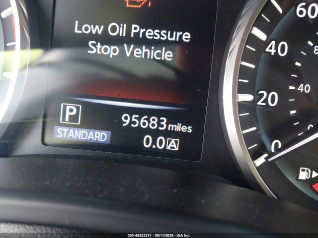 2021 Infiniti Q50 Luxe მანქანა იყიდება აუქციონზე, vin: JN1EV7BP3MM706441, აუქციონის ნომერი: 45352231