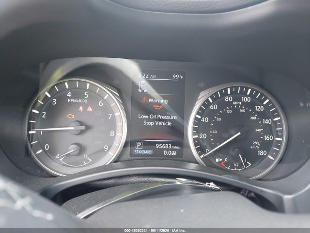 2021 Infiniti Q50 Luxe მანქანა იყიდება აუქციონზე, vin: JN1EV7BP3MM706441, აუქციონის ნომერი: 45352231