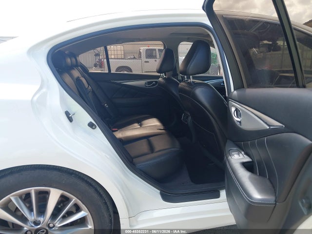 2021 Infiniti Q50 Luxe მანქანა იყიდება აუქციონზე, vin: JN1EV7BP3MM706441, აუქციონის ნომერი: 45352231