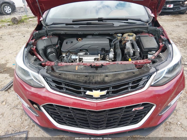 Chevrolet Cruze Premier Auto 2017 3G1BF6SM2HS568208 Image 10