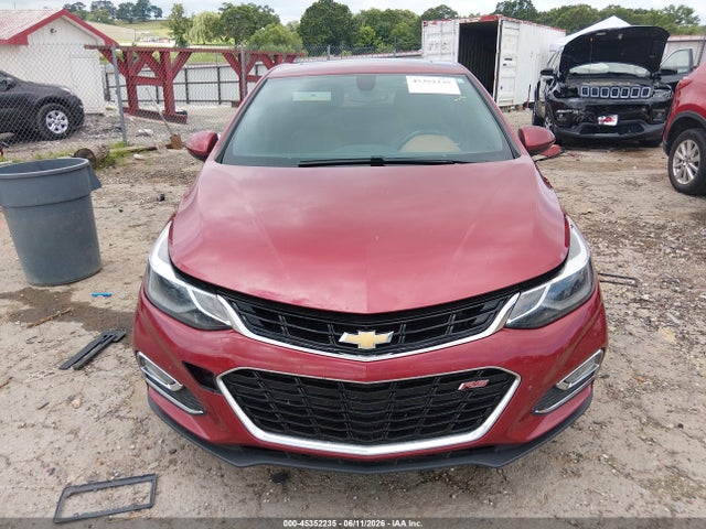 Chevrolet Cruze Premier Auto 2017 3G1BF6SM2HS568208 Image 12