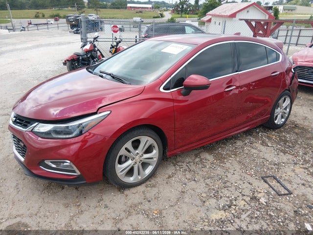 Chevrolet Cruze Premier Auto 2017 3G1BF6SM2HS568208 Image 2