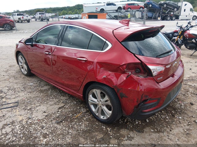 Chevrolet Cruze Premier Auto 2017 3G1BF6SM2HS568208 Image 3