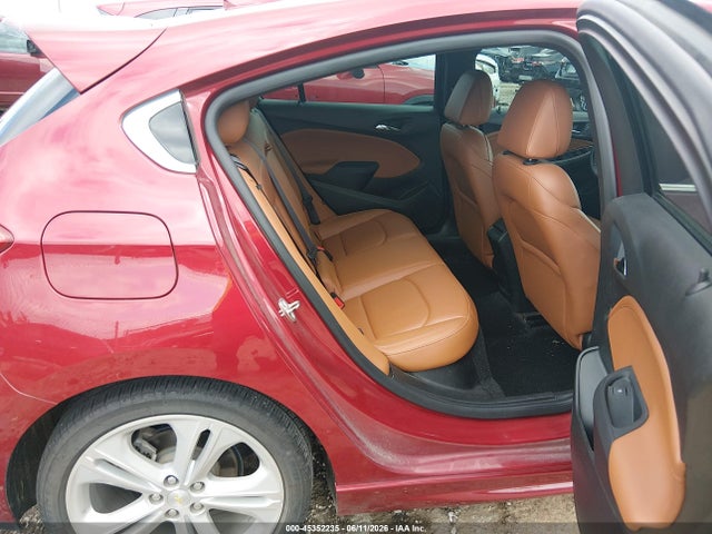 Chevrolet Cruze Premier Auto 2017 3G1BF6SM2HS568208 Image 8