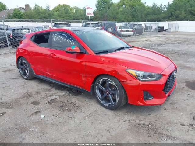 45352241 :رقم المزاد ، KMHTH6AB4KU015682 vin ، 2019 Hyundai Veloster Turbo مزاد بيع