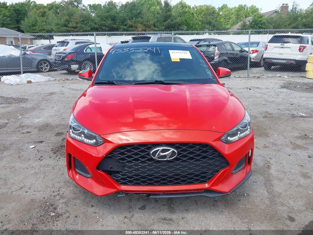 45352241 :رقم المزاد ، KMHTH6AB4KU015682 vin ، 2019 Hyundai Veloster Turbo مزاد بيع