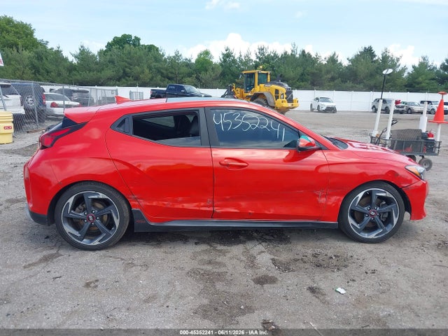 Aukcja sprzedaży 2019 Hyundai Veloster Turbo, vin: KMHTH6AB4KU015682, numer aukcji: 45352241