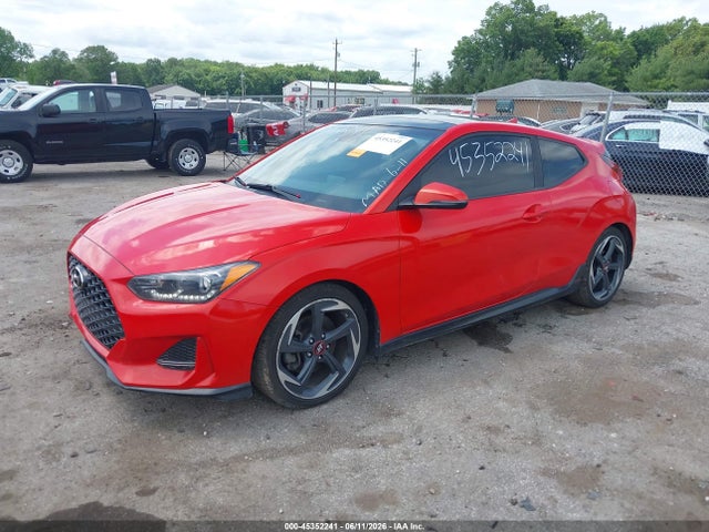Aukcja sprzedaży 2019 Hyundai Veloster Turbo, vin: KMHTH6AB4KU015682, numer aukcji: 45352241