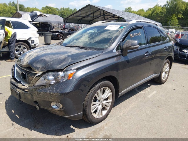 45352248 :رقم المزاد ، JTJBC1BA1A2018537 vin ، 2010 Lexus Rx 450h مزاد بيع