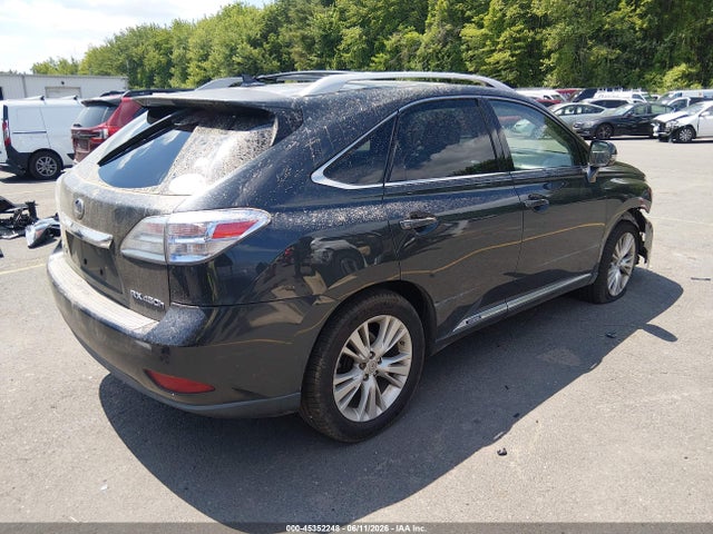 45352248 :رقم المزاد ، JTJBC1BA1A2018537 vin ، 2010 Lexus Rx 450h مزاد بيع