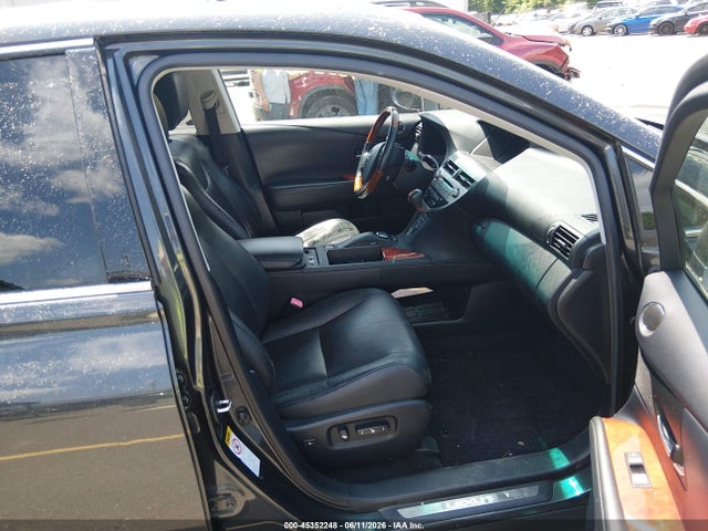 45352248 :رقم المزاد ، JTJBC1BA1A2018537 vin ، 2010 Lexus Rx 450h مزاد بيع