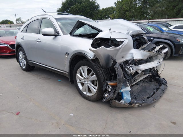 Продажа на аукционе авто 2013 Infiniti Fx37, vin: JN8CS1MWXDM171305, номер лота: 45352252