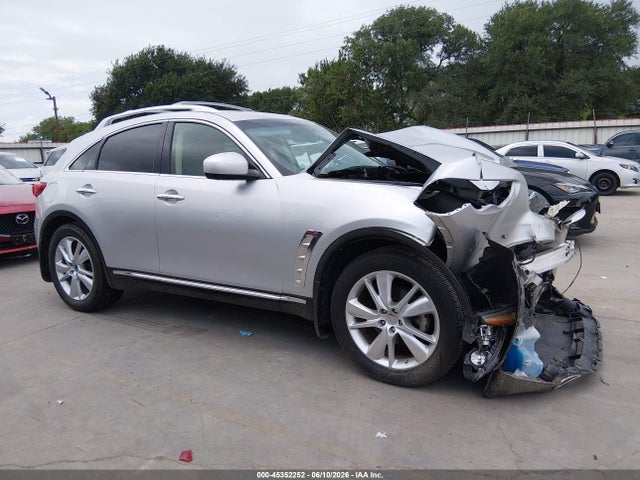 Продажа на аукционе авто 2013 Infiniti Fx37, vin: JN8CS1MWXDM171305, номер лота: 45352252