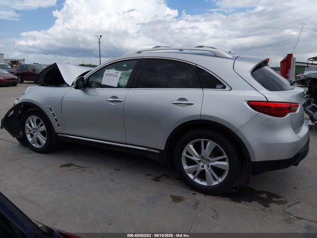 Продажа на аукционе авто 2013 Infiniti Fx37, vin: JN8CS1MWXDM171305, номер лота: 45352252