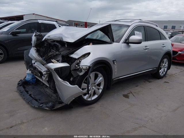 Продажа на аукционе авто 2013 Infiniti Fx37, vin: JN8CS1MWXDM171305, номер лота: 45352252