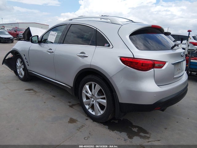 Продажа на аукционе авто 2013 Infiniti Fx37, vin: JN8CS1MWXDM171305, номер лота: 45352252