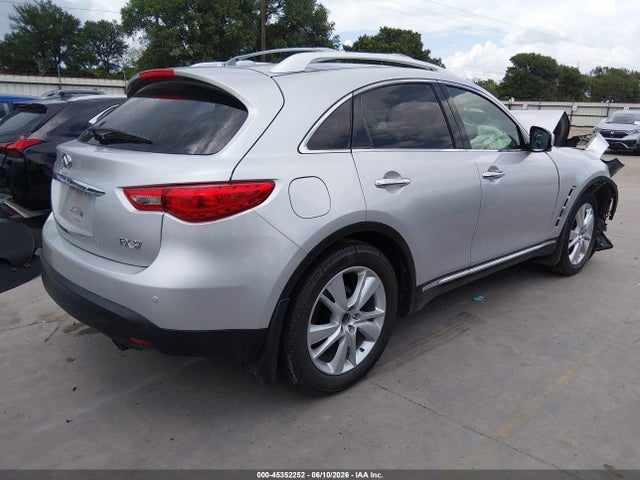 Продажа на аукционе авто 2013 Infiniti Fx37, vin: JN8CS1MWXDM171305, номер лота: 45352252
