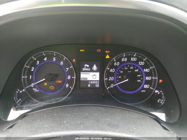 Продажа на аукционе авто 2013 Infiniti Fx37, vin: JN8CS1MWXDM171305, номер лота: 45352252