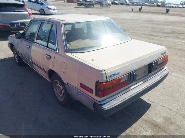 Продажа на аукционе авто 1983 Honda Accord, vin: JHMSZ5427DC012544, номер лота: 45352254