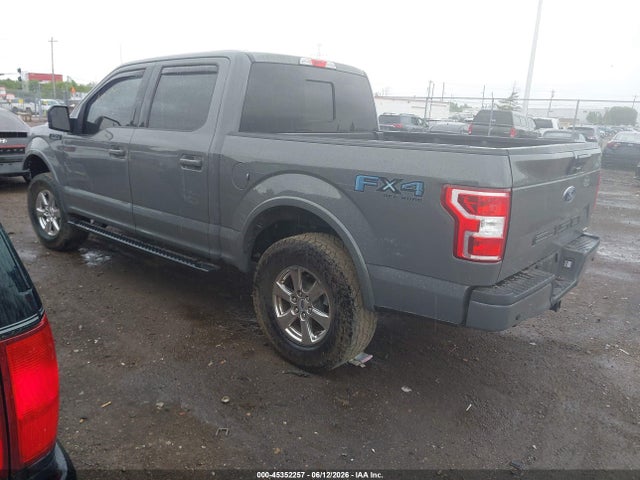2020 Ford F-150 Xlt მანქანა იყიდება აუქციონზე, vin: 1FTEW1E47LFC56272, აუქციონის ნომერი: 45352257
