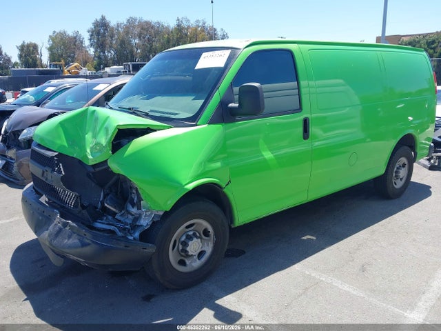 Продажа на аукционе авто 2007 Chevrolet Express Work Van, vin: 1GCGG25V371171369, номер лота: 45352262