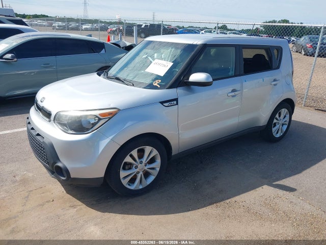Продажа на аукционе авто 2015 Kia Soul +, vin: KNDJP3A55F7786499, номер лота: 45352263