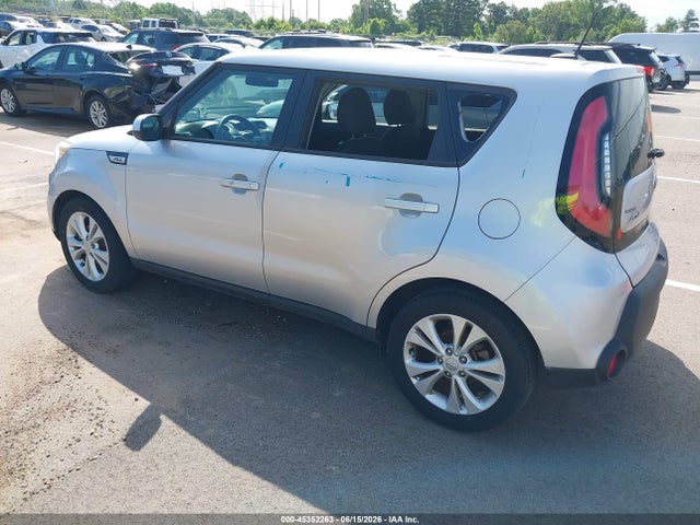 Продажа на аукционе авто 2015 Kia Soul +, vin: KNDJP3A55F7786499, номер лота: 45352263