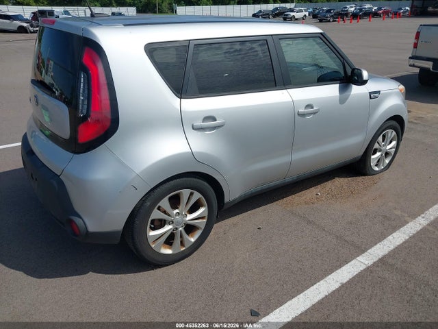 Продажа на аукционе авто 2015 Kia Soul +, vin: KNDJP3A55F7786499, номер лота: 45352263