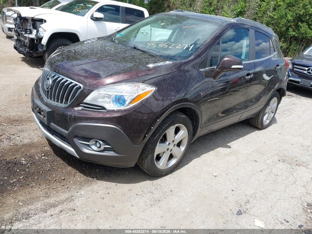 Продажа на аукционе авто 2015 Buick Encore Convenience, vin: KL4CJFSB8FB251741, номер лота: 45352274