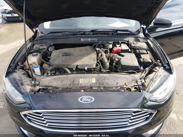 Ford FUSION SE 2018 3FA6P0HD0JR186661 Image 10