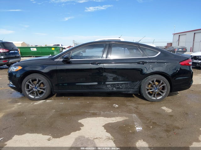 Ford FUSION SE 2018 3FA6P0HD0JR186661 Image 14
