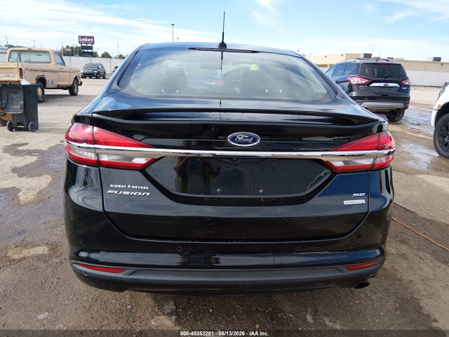 Ford FUSION SE 2018 3FA6P0HD0JR186661 Image 16