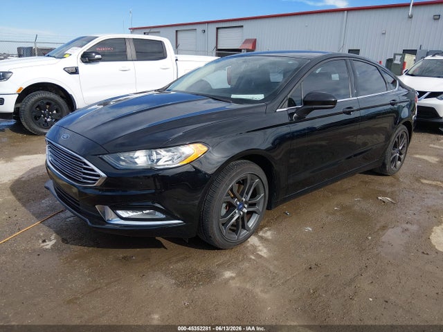 Ford FUSION SE 2018 3FA6P0HD0JR186661 Image 2