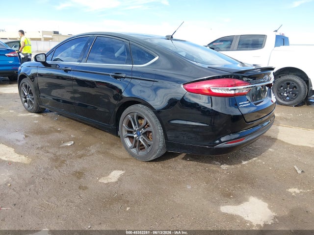 Ford FUSION SE 2018 3FA6P0HD0JR186661 Image 3