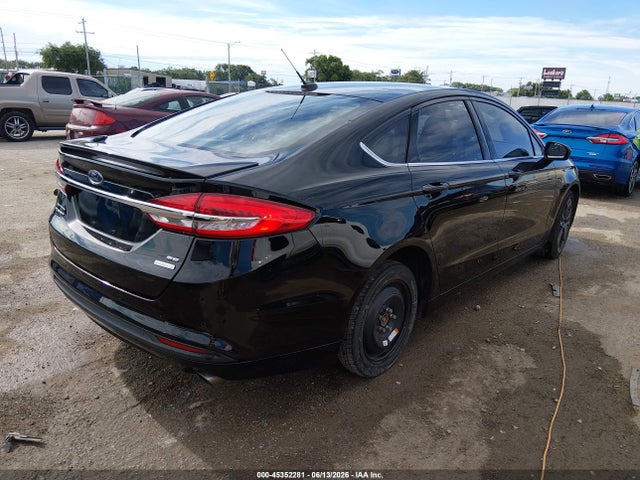Ford FUSION SE 2018 3FA6P0HD0JR186661 Image 4