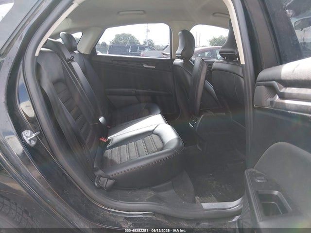 Ford FUSION SE 2018 3FA6P0HD0JR186661 Image 8