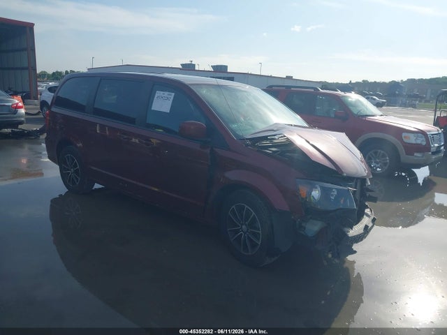 45352282 :رقم المزاد ، 2C4RDGBG4JR288613 vin ، 2018 Dodge Grand Caravan Se Plus مزاد بيع