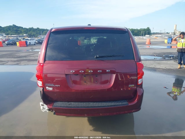 Продаж на аукціоні авто 2018 Dodge Grand Caravan Se Plus, vin: 2C4RDGBG4JR288613, номер лоту: 45352282
