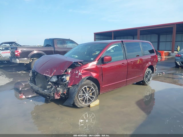 Продаж на аукціоні авто 2018 Dodge Grand Caravan Se Plus, vin: 2C4RDGBG4JR288613, номер лоту: 45352282