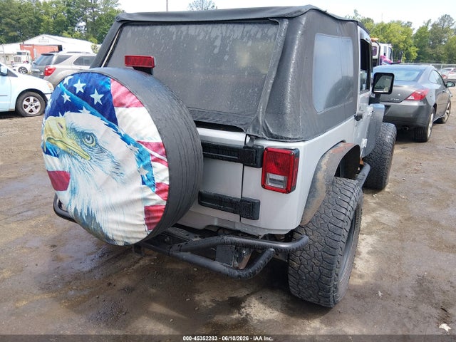 Aukcja sprzedaży 2008 Jeep Wrangler Sahara, vin: 1J4FA54138L616786, numer aukcji: 45352283