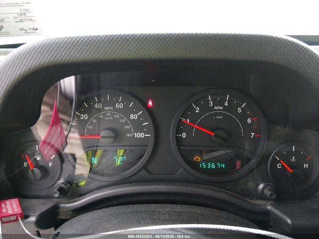 Aukcja sprzedaży 2008 Jeep Wrangler Sahara, vin: 1J4FA54138L616786, numer aukcji: 45352283
