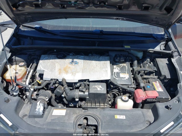 45352289 :رقم المزاد ، JTDKBRFU0H3580829 vin ، 2017 Toyota Prius Two مزاد بيع